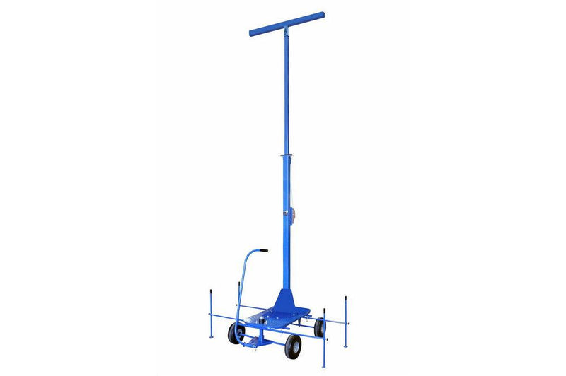 Wheeled Light Tower - Non-Towable Wheeled Base - 9'-30' Light Mast - Lights NOT Included