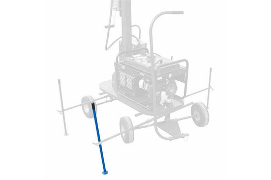 Replacement Outrigger for WAL-ML-3XM Series of Light Towers