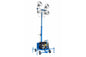 4000 Watt Non-Towable Mini Light Tower with Wheels - Four 1000 Watt MH Lamps - 440,000 Lumens - 9KW