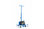Crank Up Mini Light Tower w/ 9000VA Generator - Wheeled Cart Base - 7'-12' Light Mast