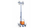 Mini Rechargeable LED Light Tower - (4) 60 Watt LED Lamps - 21,600 Lumens - 12 Hour Runtime