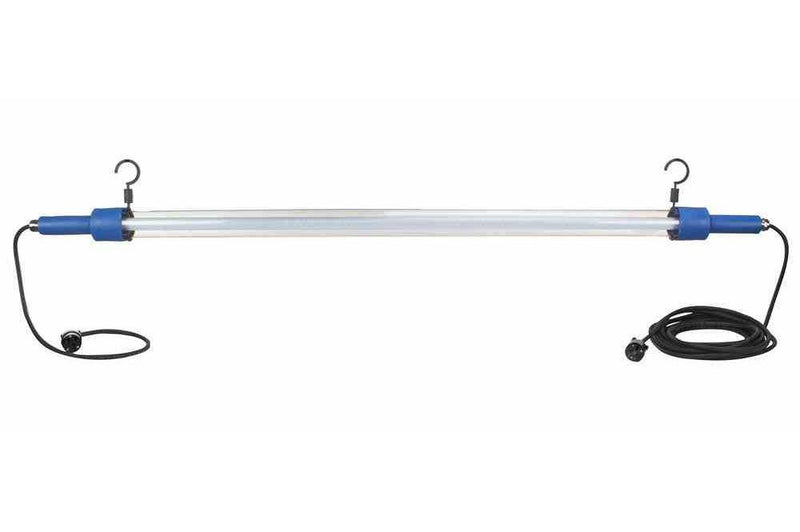 4 Foot LED Drop Light/Task Light w/ Hanging Hooks - 120/240 Volts - 24 Watts - 2160 Lumens