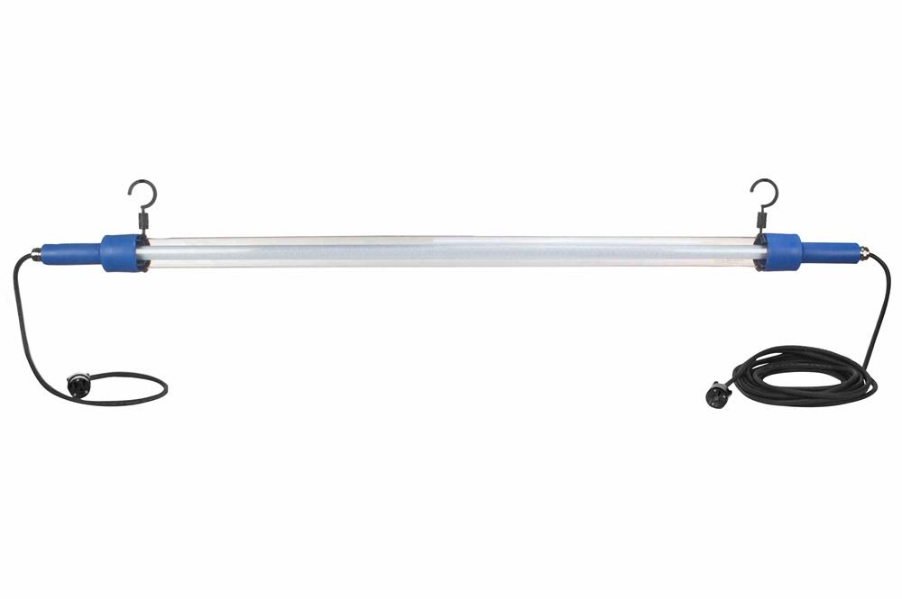 4 Foot LED Drop Light/Task Light w/ Hanging Hooks - 36 VDC - 24 Watts - 2160 Lumens