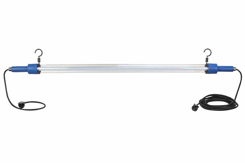 4 Foot LED Drop Light/Task Light w/ Hanging Hooks - 36 VDC - 24 Watts - 2160 Lumens