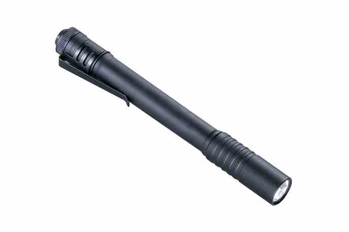 Larson Battery-powered LED Pen Light - 100 lms - (2) AAA Batteries - 8 Hrs Runtime - Type II MIL-SPEC