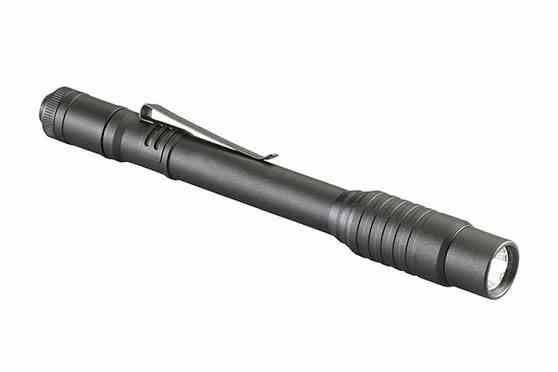 Larson Rechargeable LED Pen Light - High/Low Modes - 250 lms - Lithium-ion, USB - Type II MIL-SPEC