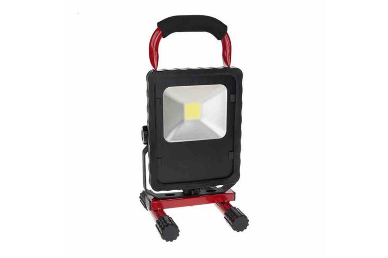 Larson 20W Work Area LED Light - 2,200 Lumens - 120V AC - Adjustable Trunnion Mount w/ Sturdy Base