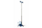 640 Watt Pneumatic Light Tower Cart w/ 4000VA Generator - 12 Hour Runtime - Four 160 Watt LED Lights