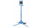 160W LED Light Tower - 120-277V AC - Magnetic On/Off Switch - Quadpod/Base Stand Mount - 50' Cord