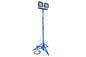 Work Area Flood Light - Quadpod Mount - 2 Quartz Lights - 25' Cord