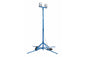 120W LED Work Area Quadpod Light Fixture - 500W Quartz Halogen Replacement - 100' Cord - Waterproof