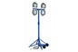 2000 Watt Quadpod Mounted Work Area Flood Light - 4 Quartz Lights - 25' Cord - 7' to 12'