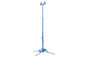 120W General Area LED Winchpod Light Tower - Adjustable 11' to 26' - 10,800 Lumens - 20' 16/3 SOOW