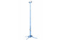 120W General Area LED Winchpod Light Tower - Adjustable 13' to 40' - 10,800 Lumens - 100' 16/3 SOOW