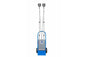 120W Portable Telescoping Dual LED Work Light - 8400 Lumens - (2) 100aH 12V SLA Batteries - NEMA 3R