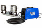 Larson 120W Rechargeable LED Light - (2) LED Lamps - 1,500Wh Li-ion Battery - Wall Mount