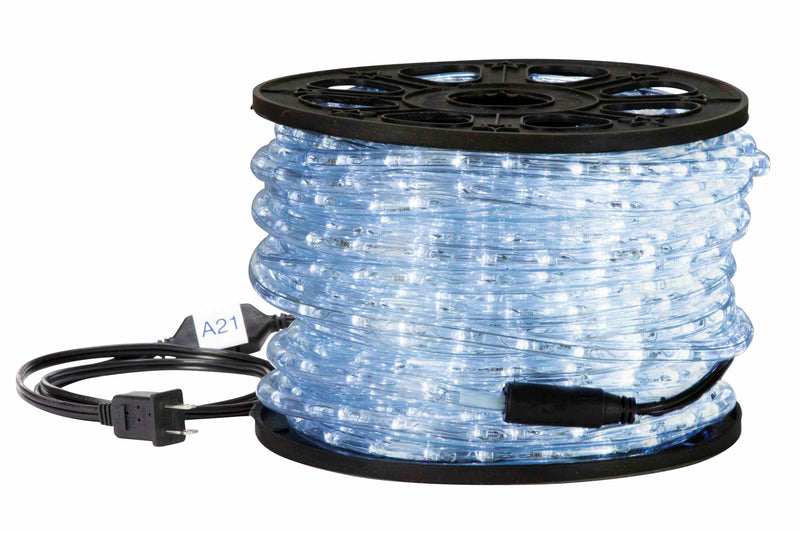 Larson 150' Colored LED Rope Light - 96 Watts - 120V - Weatherproof