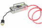 30Ã¢â‚¬â„¢ Weatherproof Red LED Rope Light - 24 Watts - 120-277V AC Stepped Down to 12V DC