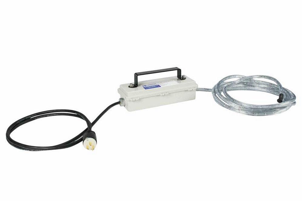 90ÃƒÂ¢Ã¢â€šÂ¬Ã¢â€žÂ¢ Weatherproof LED Rope Light - 72 Watts - 120-277V AC Stepped Down to 40V DC