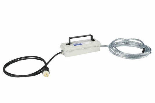 90ÃƒÂ¢Ã¢â€šÂ¬Ã¢â€žÂ¢ Weatherproof LED Rope Light - 72 Watts - 120-277V AC Stepped Down to 40V DC