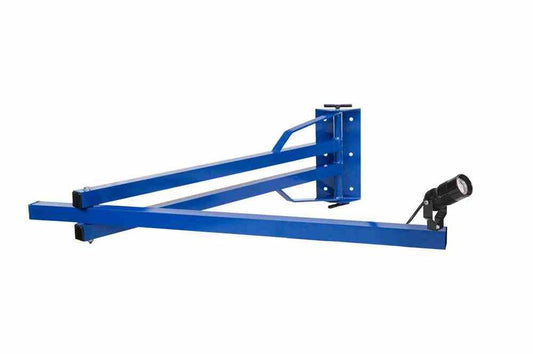 18W Work Area LED Dock Light - 42" Swing Arm - 1530 Lumens - 120-277VAC - Weatherproof Switch