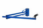 18W Work Area LED Dock Light - 42" Swing Arm - 1530 Lumens - 120-277VAC - Weatherproof Switch