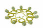 260W Temporary Construction 100' String Light - (10) 26W CFL Lamps - 25' Whip - 220-240VAC 50 Hz