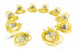 Larson 100ft Temporary Construction String Light - Ten LED Work Lamps - 100 Watt LED Stringer
