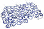 1530' Temporary Tunnel String Light - 153 LED Work Lamps - 277V - 12/4 SJTW Backbone - L22-20 Twist