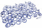 2550' Temporary Tunnel String Light - 255 LED Work Lamps - 277V - 12/4 SJTW Backbone - Twist Lock - L14-30 Plug/Receptacle