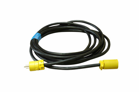 Larson 20 Foot Extension Whip for WAL-SL- Temporary LED String Lights - 5-15 Cord Cap and Plug