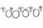 Larson 107' Work Area Mining String Light - 7 LED Work Lamps - 240V - 10/4 SOOW Cable - Daisy Chain