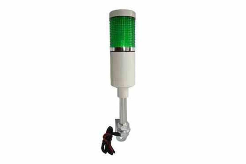 Single Color LED Stack Light - 240V - Green, Red, Amber, Yellow or Blue - Wall/Surface/Hub Mount