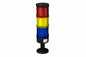 8W LED Stack Light - Red, Yellow, Blue - Polycarbonate - Base/Surface Mount - IP65