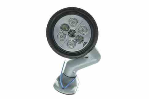 Larson Rotating LED Light - 12-48V DC - PAR36 LED, Floodlight - Toggle Switch