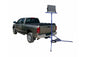 480W Trailer Hitch Mount LED Flood Lighting System - 8-12' Tower - 60,000 Lumens - Low Voltage