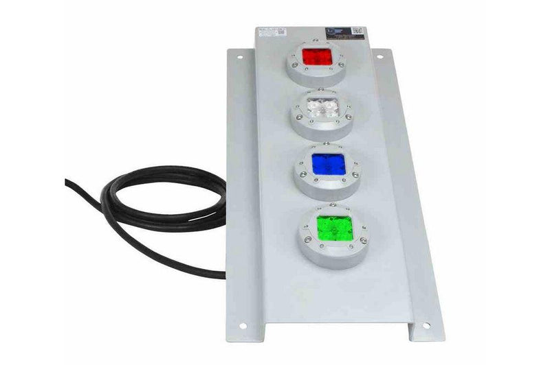 48 Watt LED Strobing Signal Stack Light - Red, White, Blue, Green LED Light - NEMA 4X