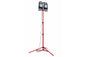 Larson 100W LED Work Area Light with Adjustable Aluminum Tripod - Dual LED Fixtures - 10,000 Lumens