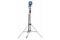 25W Blue LED Spotlight - 3.5-10' Aluminum Tripod - 2250 Lumens - IP67 - 9-60VDC - 16' Cord w/ Plug