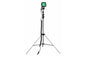 25W Green LED Spotlight - 3.5-10' Aluminum Tripod - 2250 Lumens - IP67 - 9-60VDC - 16' Cord w/ Plug
