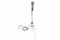 25W White LED Spotlight - 3.5-10' Aluminum Tripod - 2250 Lumens - IP67 - 120-277V AC - 25' SOOW