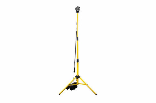 25W Portable Rechargeable LED Tripod Lighting System ÃƒÂ¢Ã¢â€šÂ¬Ã¢â‚¬Å“ 2,750 Lumens - Rechargeable Battery