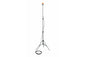 110 Volt Strobe Light - 88 Flashes p/ Minute - Adjustable Tripod Mount - Extends 3.5' to 10'