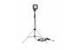 25W White LED Spotlight - 3.5-10' Aluminum Tripod - 2250 Lumens - IP67 - 120-277VAC to 12VDC
