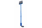 Larson 500W Pole Mount LED Flood Light Tower - 7-12' Pole - 50' 16/3 SOOW w/ General Area Cord Cap