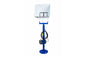 Larson 300 Watt LED Security Spotlight Tower - Heavy Duty Aluminum Stand - 120-277VAC - 1700 Foot Spotlight