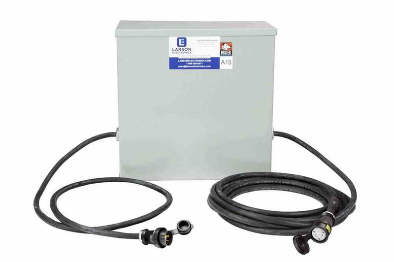 Remote Inline Ballast for 400W Metal Halide Fixtures - 120V - Line-in/Line-out Cords - NEMA 3R Enclosure