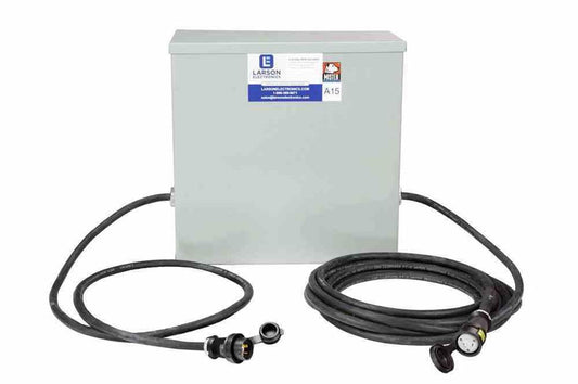 Remote Inline Ballast for 400W Metal Halide Fixtures - 480V - Line-in/Line-out Cords - NEMA 3R Enclosure
