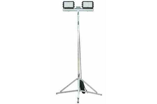 LED Work Area Light- 300 Watts - 60 LEDS - Quadpod Mount - 100 ft cord - 12 foot height
