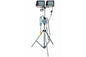 144W Portable Telescoping LED Light Tower - 120-240VAC to 12VDC or 24VDC - 3.5' to 10' - 8640 Lumens